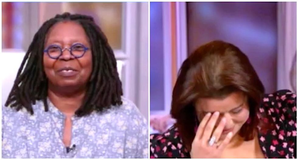 The View co-hosts burst into laughter over Rudy Giuliani’s ‘Borat’ denials: 'Please make it stop!'