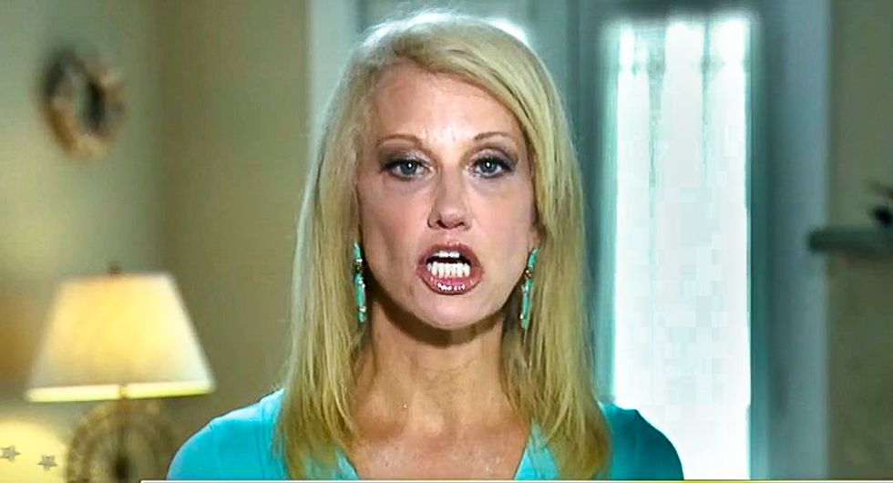 Trump's RNC is now feuding with the right-wing newspaper that exposed Kellyanne Conway