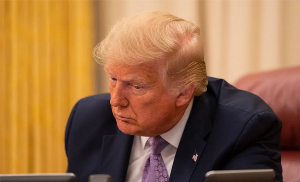 Trump is still ‘stunned’ – but ‘reality is setting in’ among White House staff: CNN reporter