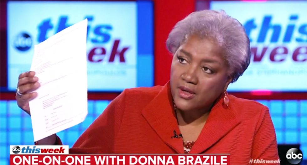 Fox News viewers lose it after network hires Donna Brazile instead of lifting Jeanine Pirro's suspension