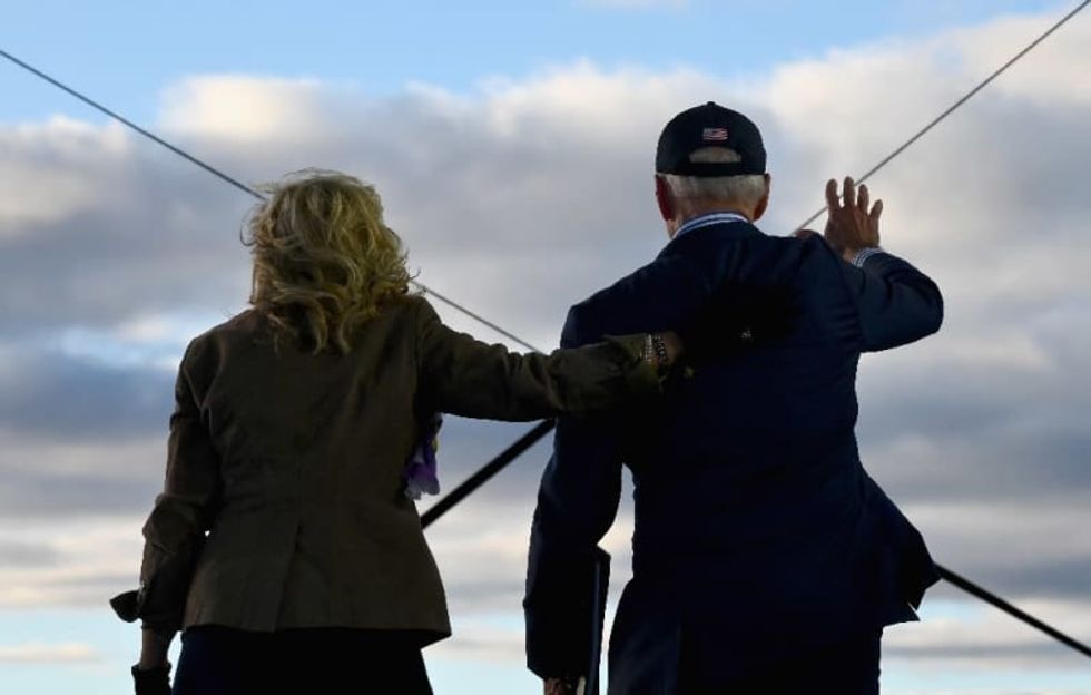 Biden and Obama slam Trump Covid response