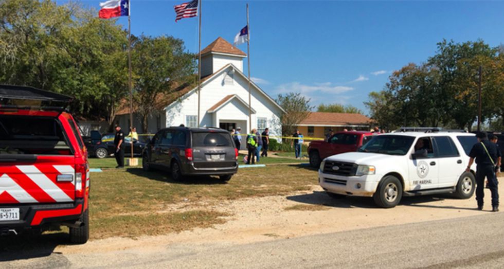 WATCH: Live coverage of mass shooting at Texas church resulting in multiple deaths