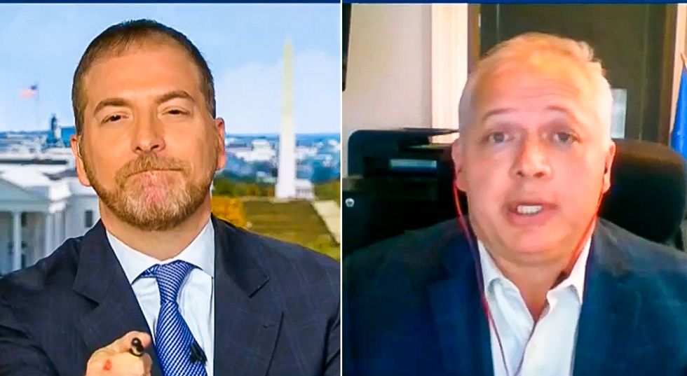 GOPer threatens to quit party on live TV over QAnon Republicans 'who think Lord of the Rings is a documentary'