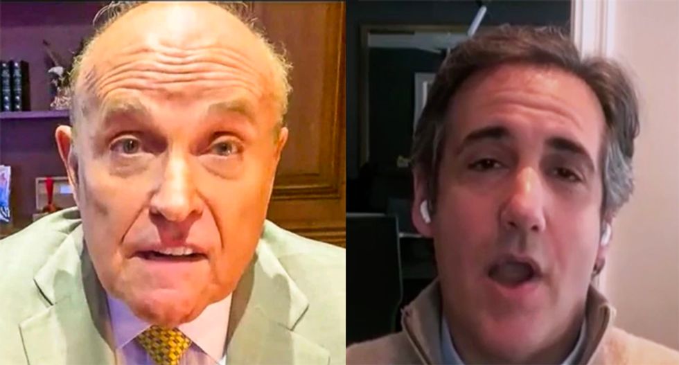 'Rudy is just a moron': Ex-Trump lawyer Cohen drops the mic on Giuliani's very bad week