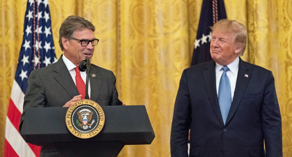 Rick Perry argues ‘Texas is not a battleground state’ — after Dallas Morning News poll shows Biden leading