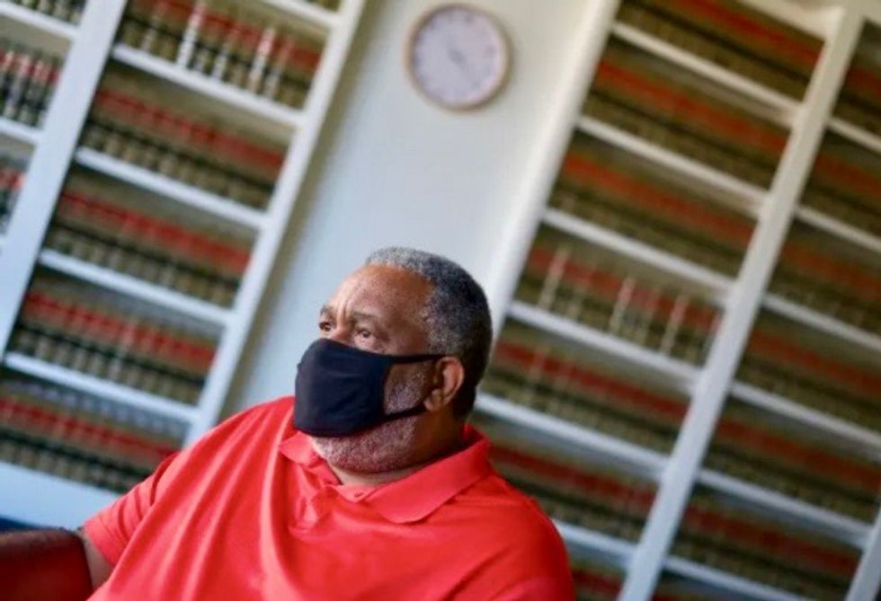 Wrongly jailed for 30 years, Black Alabaman says justice requires voting