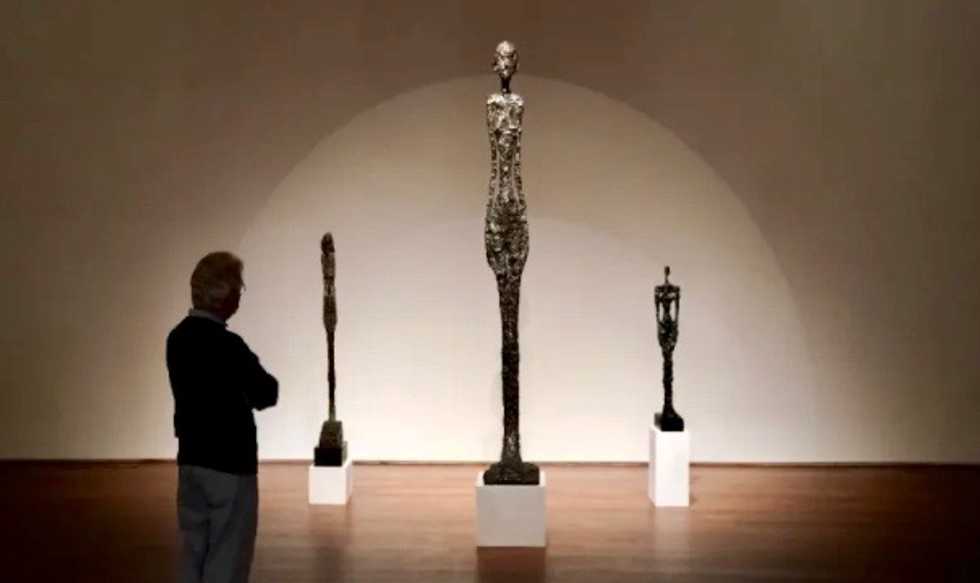 Giacometti sculpture in sealed bid auction - starting price $90 million