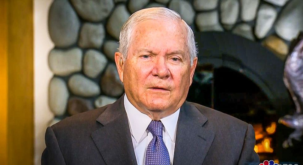 Ex-Defense Secretary Robert Gates waffles on Trump criticism: 'At least he hasn't started any new wars'