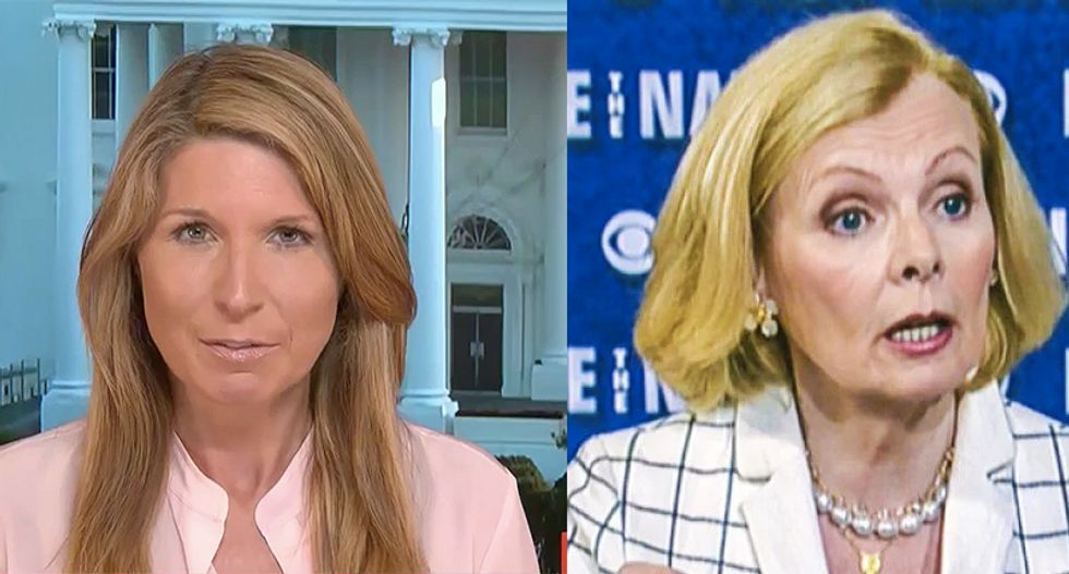 Nicolle Wallace takes down conservative Peggy Noonan’s anti-Kamala Harris hit-piece: 'You don't know jack-bleep'