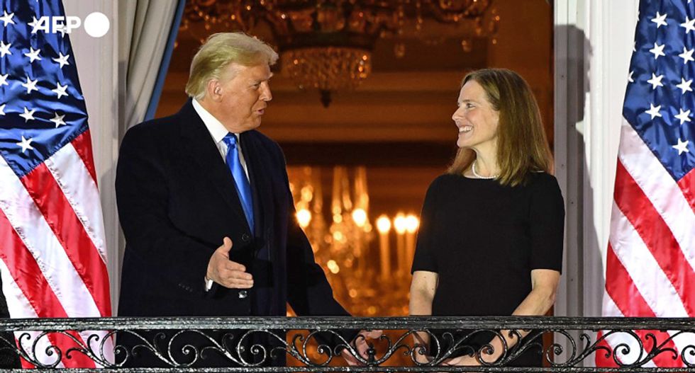 Amy Coney Barrett confirmed to the U.S. Supreme Court despite questions of legitimacy