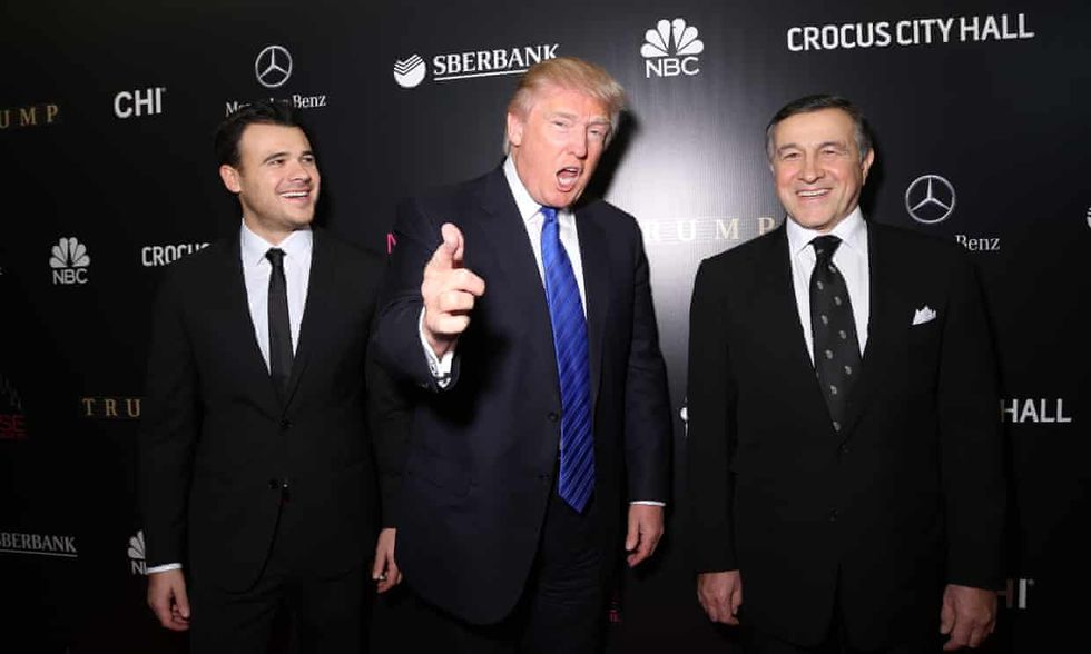 Chase Donald Trump's Russia scandal way back to a beauty pageant and it starts to make real sense