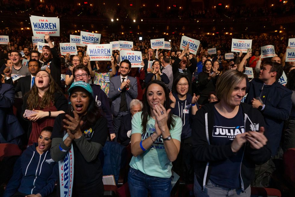 'Democrats are angry': Polling shows a 'massive blue wave' is rising in America's cities