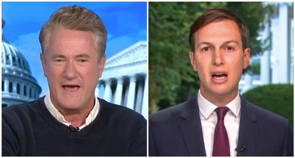 MSNBC’s Morning Joe demands producers take down White House whitewash of Jared Kushner’s ‘racist’ remarks