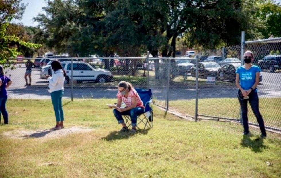 Texas leads US in early voting numbers