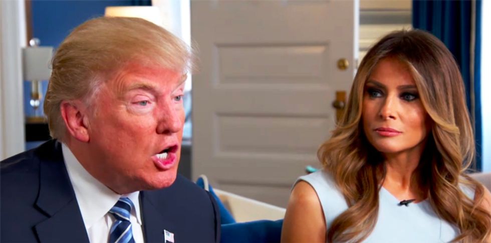'Would make your head spin': Omarosa explains dynamics between 'repulsed' Melania Trump and the president