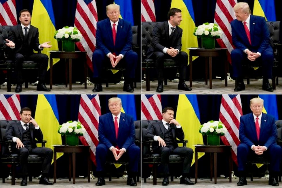 Fact Check: Trump’s false account of the Ukraine episode