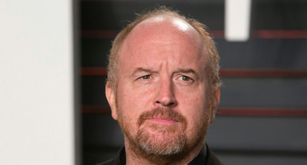 'You're not interesting': Disgraced comic Louis CK mocks Parkland school massacre survivors