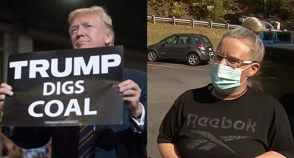 West Virginia voter said she expected Trump to help with coal miner jobs — but he's done nothing