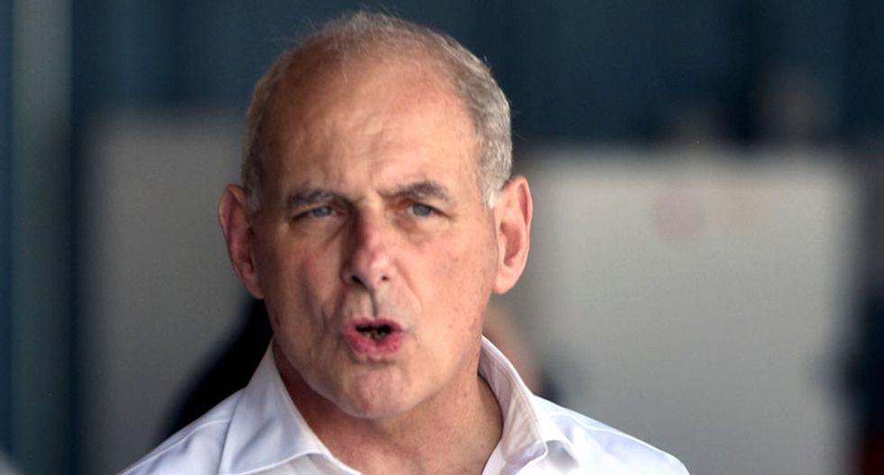 John Kelly has dished to friends that Trump is ‘the most flawed person’ he has ever met