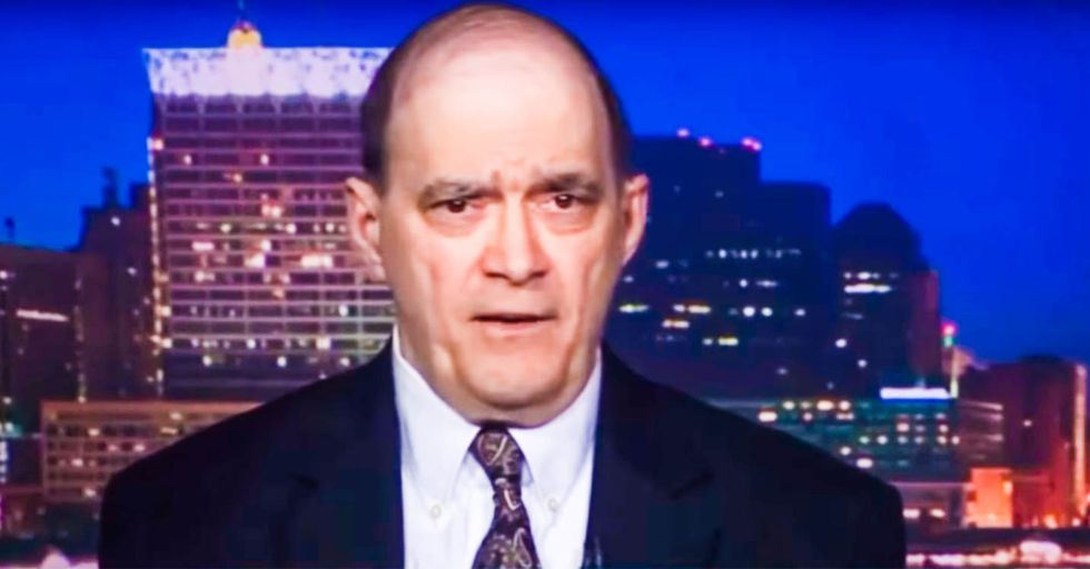 Trump made CIA director meet with Fox guest peddling ‘inside job’ conspiracy on DNC hack