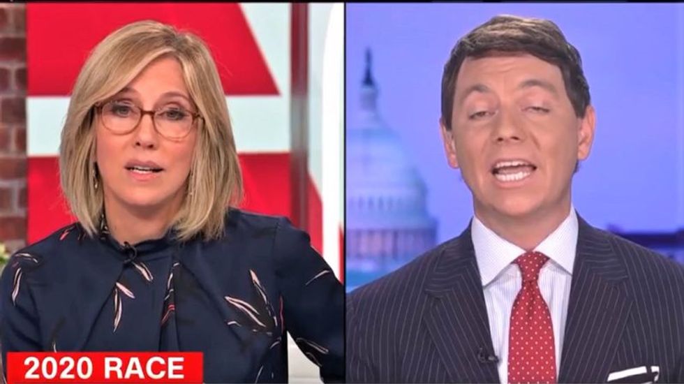 'I didn't write that!' Trump campaign flack squirms over White House claim that pandemic has 'ended'
