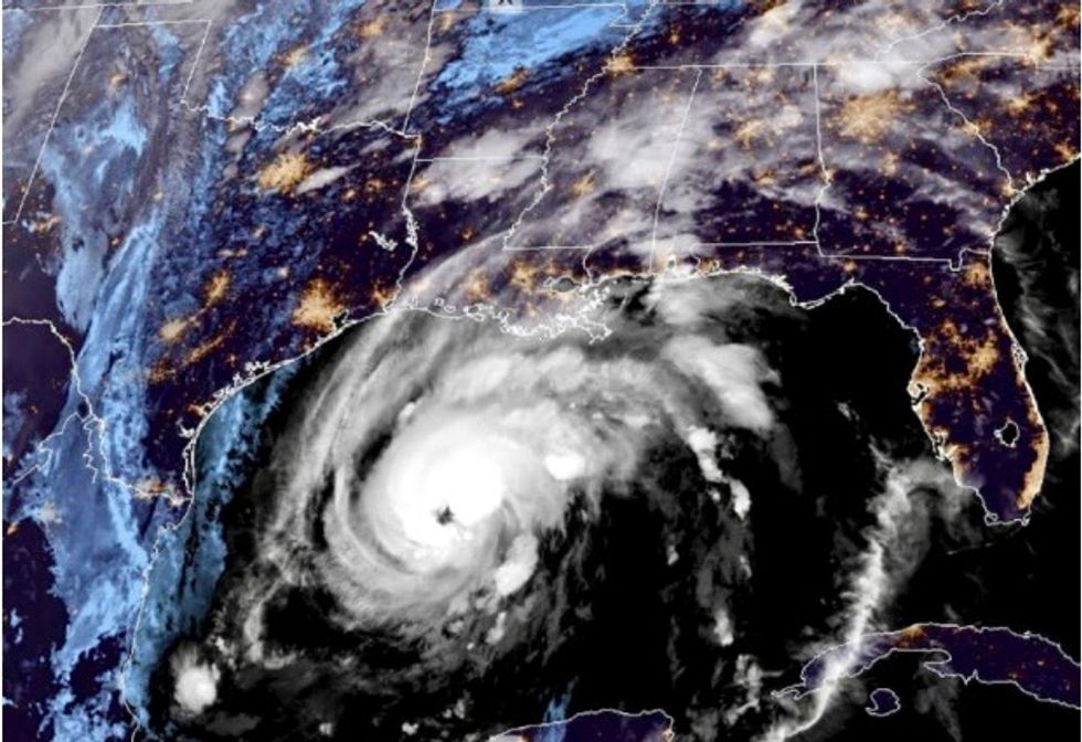 Louisiana braces for another hurricane as Zeta barrels in