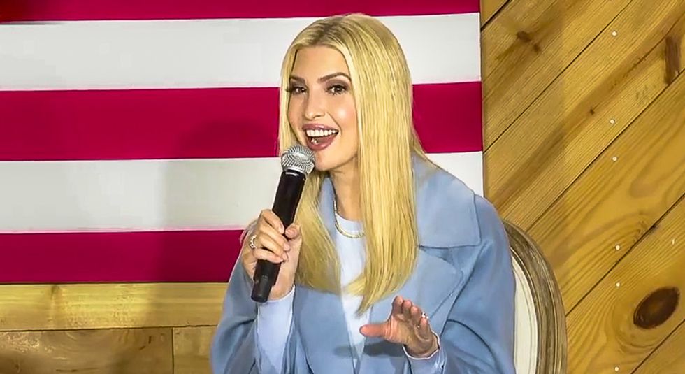 'Now it’s cool': Ivanka Trump praises her dad for 'doing the YMCA' as Americans die from COVID