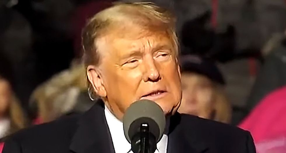 Here are 5 wild moments from Trump's speech on vaccines