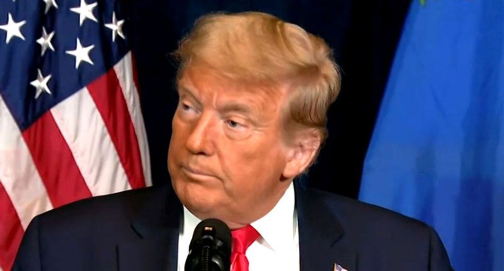 Trump drowned in mockery after announcing lawyers will chart 'viable path to victory'
