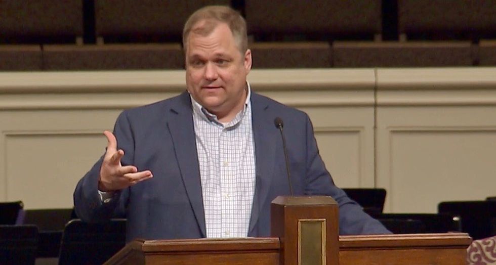 Baptist minister slams Jerry Falwell Jr for 'disaster' promise to put Trump over Jesus