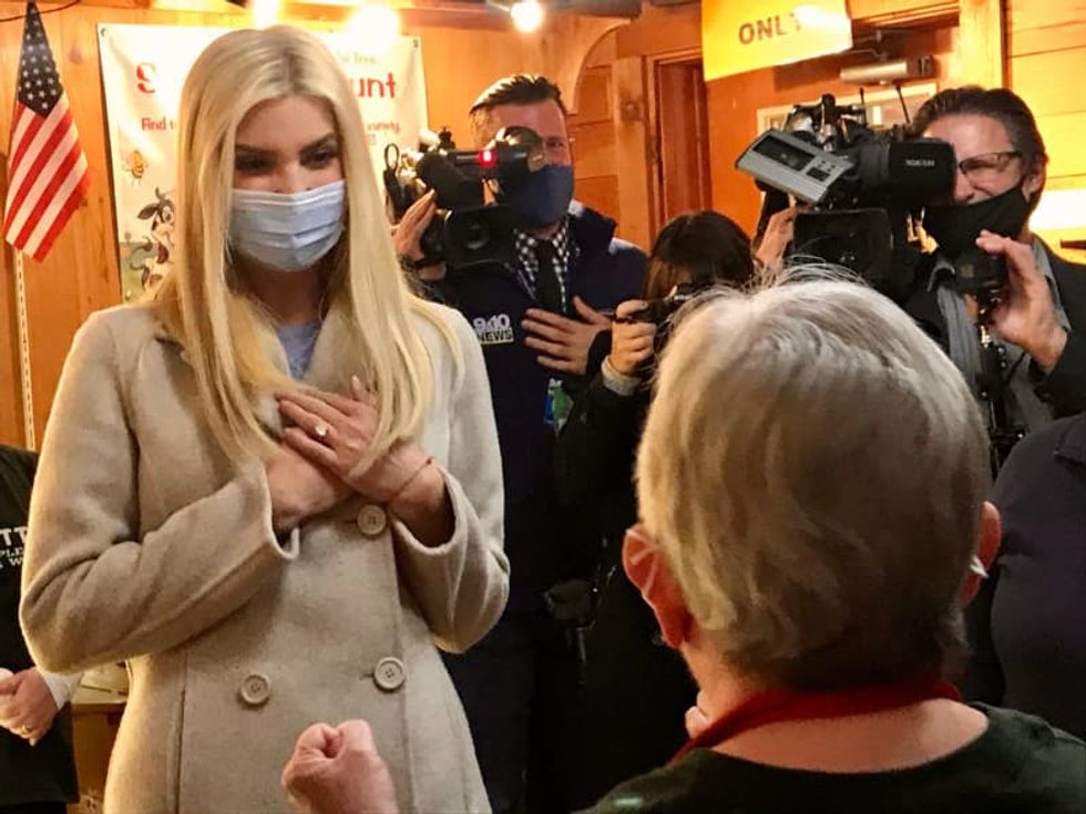Ivanka Trump rails against 'perpetual shutdowns' in Michigan: 'We have to know how to live with' COVID-19