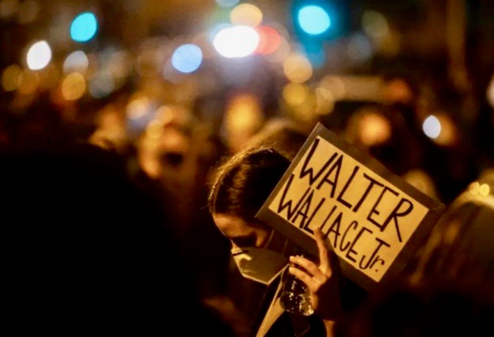 Philadelphia curfew as anger boils over police killing of Black man