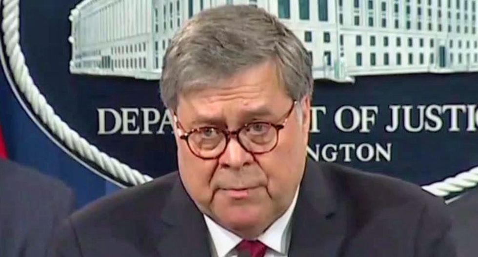 Attorney General Barr doesn’t ‘expect’ DOJ to follow through with Trump’s call to prosecute Obama