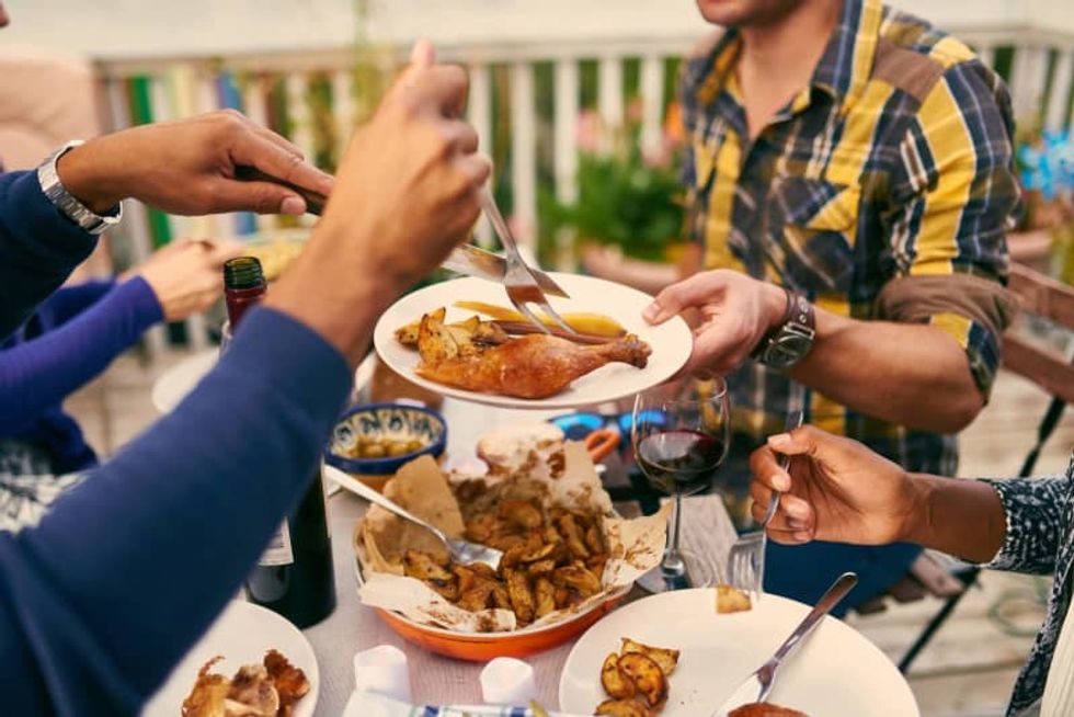 How to host a safe outdoor Thanksgiving (and decide if you should)