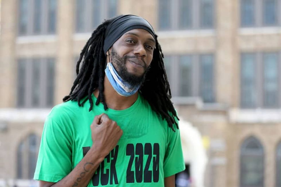 Meet the star of viral video of voters dancing for joy: 'They can't break us down'