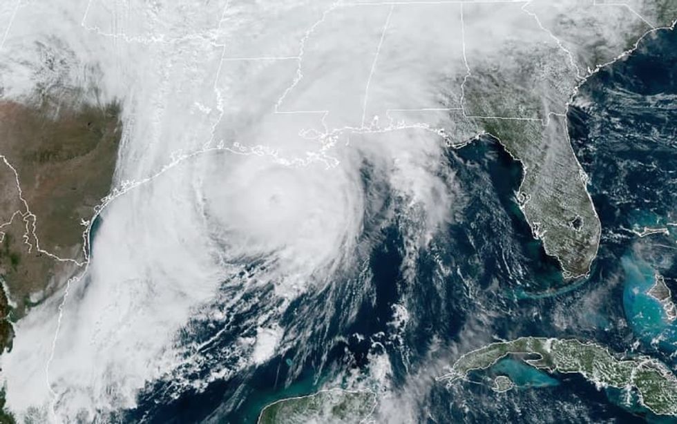 Zeta slams into southern US -- downgraded to tropical storm