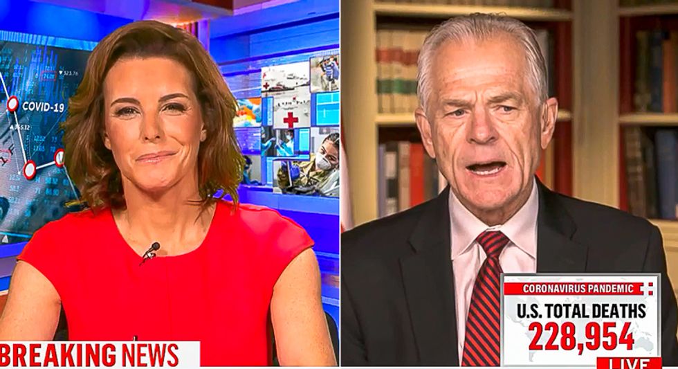MSNBC host shuts down Trump adviser's deflection: 'Hunter Biden isn't running for president'