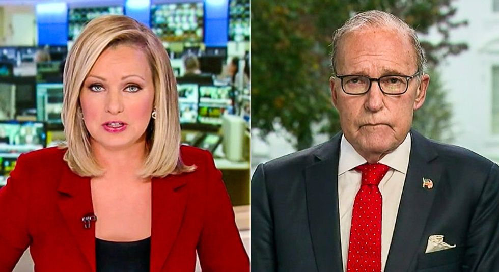 'There's virtually no hope': Larry Kudlow says Trump is 'pulling the plug' on stimulus deal -- again
