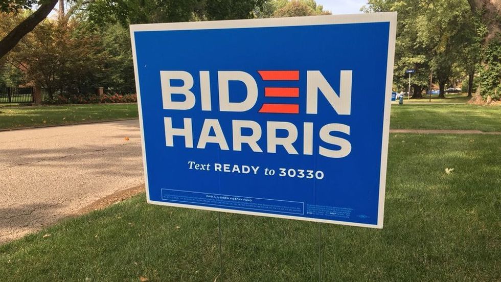 Trump supporter 'kicked the daylights' out of elderly man over his Biden sign: 911 call