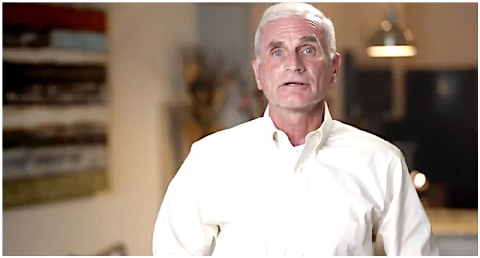Florida Republican backs Biden as polls show ‘embarrassment’ Trump struggling in the pivotal battleground state