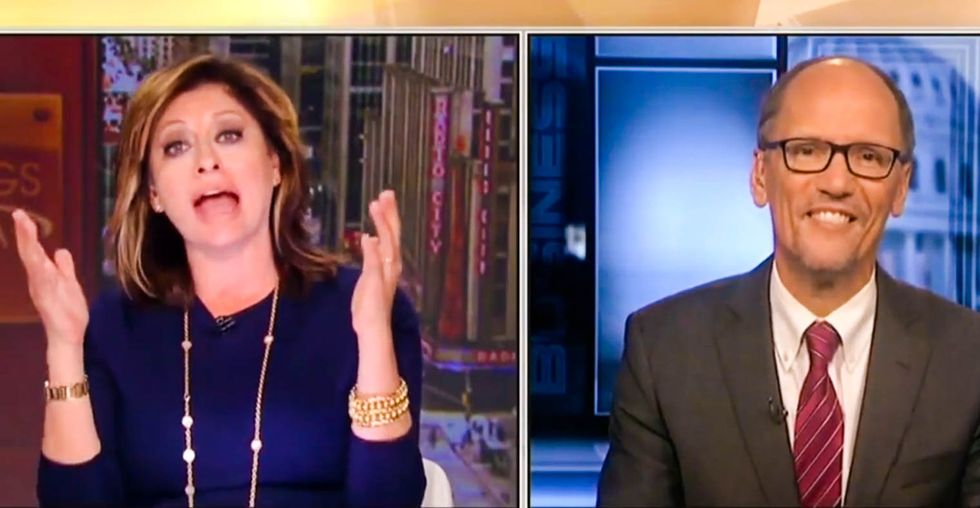WATCH: Fox host melts down as DNC chairman gloats over Tuesday's big election wins