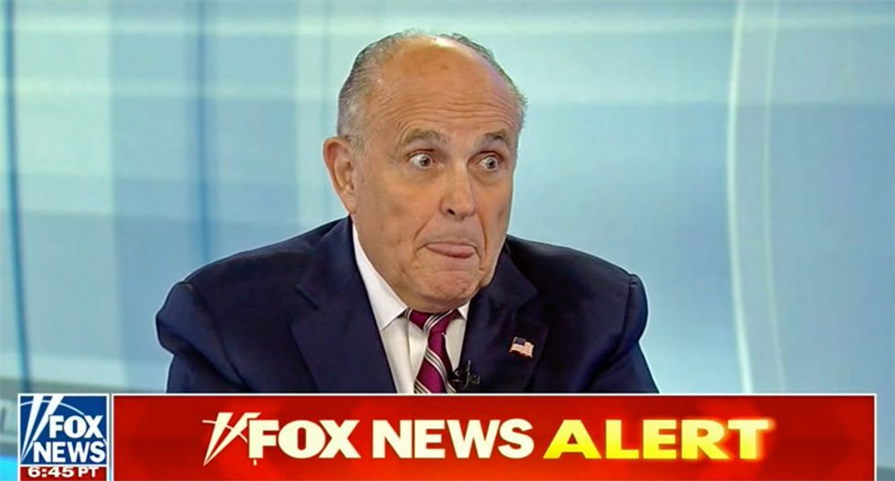 Giuliani reveals how Trump is doing after SCOTUS loss: 'The president's reaction is to look at other options'