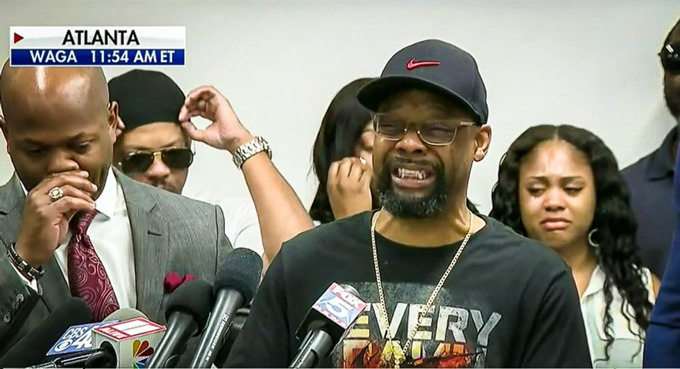 Rayshard Brooks' family abruptly ends press conference in tears: 'We didn't say we love you enough'