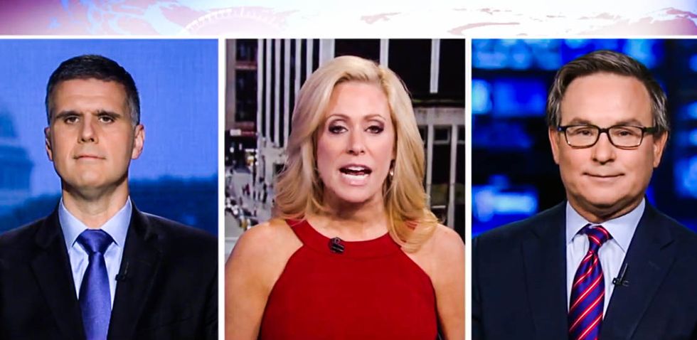 'Never coming on this show again': Fox guest leaves in disgust after host rejects standard arithmetic