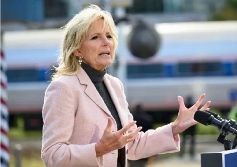 Jill Biden: a chance to transform the role of first lady