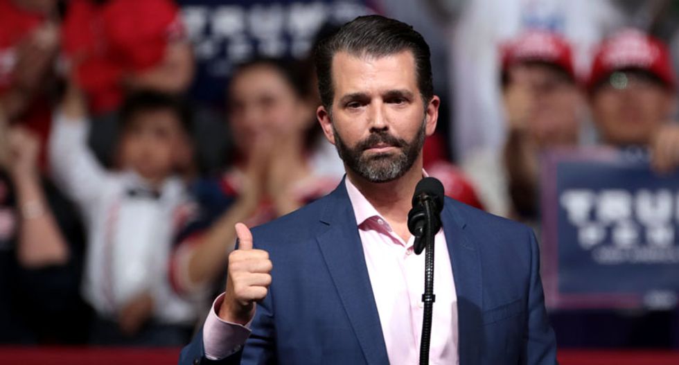 Bar owner who hosted Donald Trump Jr is now in ICU with COVID — and wants to punch the president