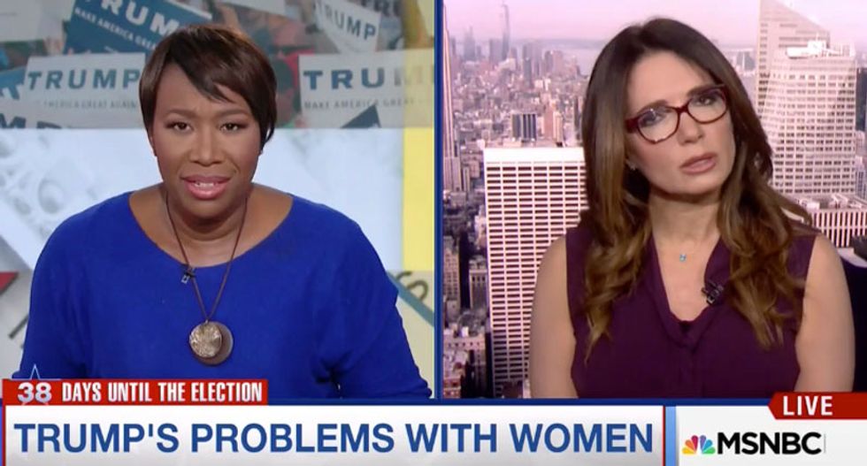 'Apples to apples': Advocate claims Trump calling woman the 'c-word' is like Hillary's 'deplorables'