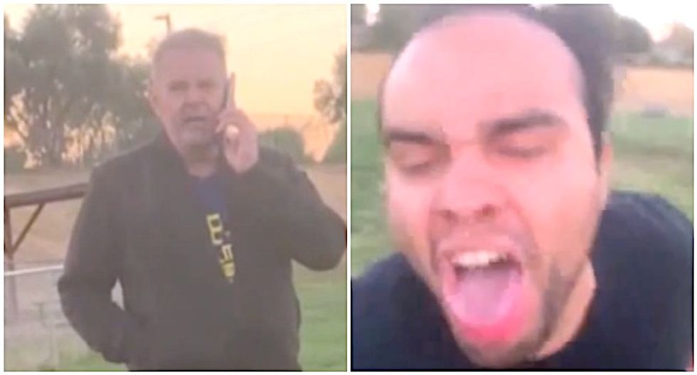 WATCH: White men go berserk after inserting themselves into dog park dispute between Black families
