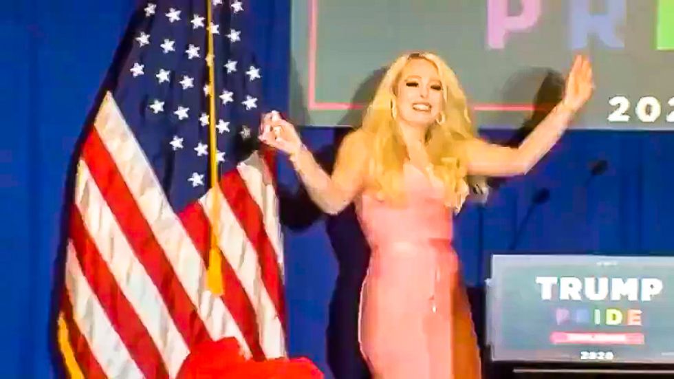 Tiffany Trump holds trainwreck LGBTQ event for dad's reelection: 'Prior to politics, he supported gays'