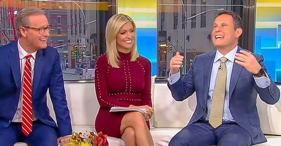 'We left our galaxy': Fox News host Brian Kilmeade flubs report on NASA probe that's inside our Solar System